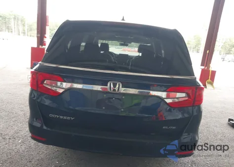 2019 Honda Odyssey Elite из США, поврежденный, VIN 5FNRL6H91KB070910